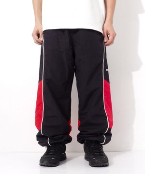 LB Track Pants (Black/Red)