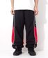 LB Track Pants (Black/Red)