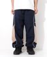 LB Track Pants (Navy/Beige)