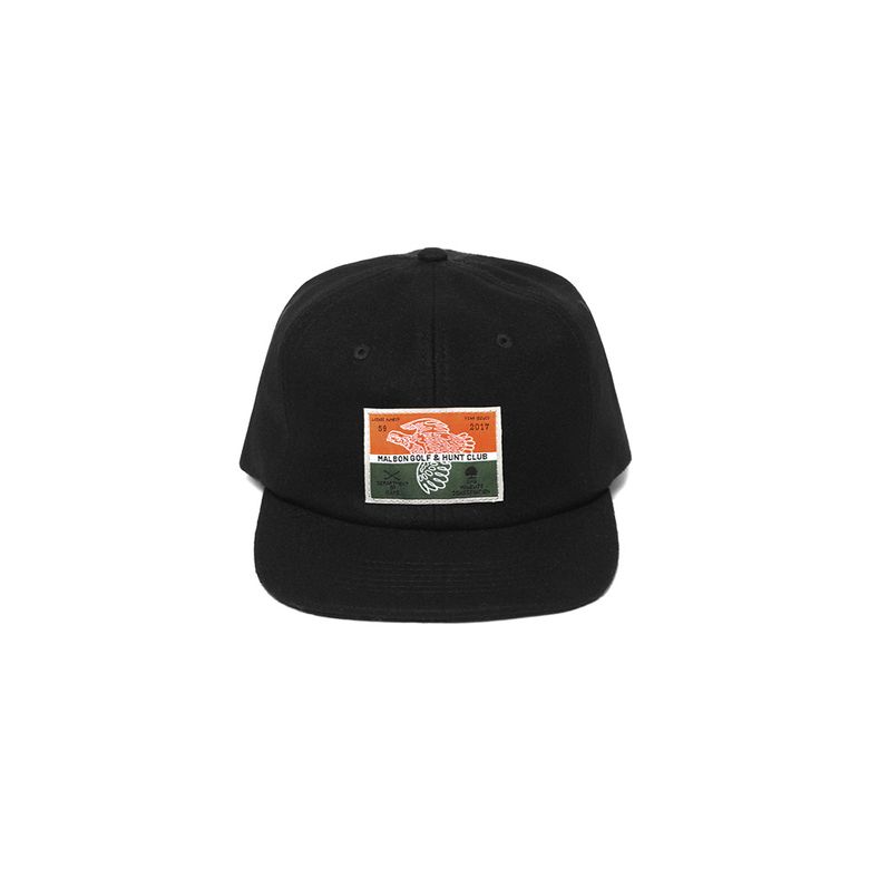 [HUNT CLUB] 헌트클럽 스냅백 BLACK