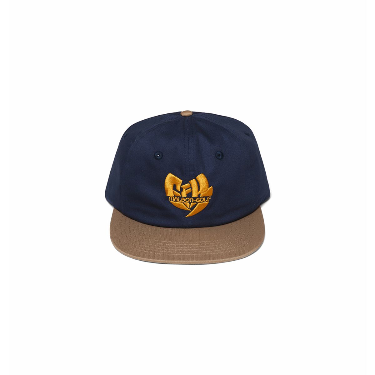 말본 골프(MALBON GOLF) [GHOSTFACE KILLAH] 페인터스 햇 NAVY