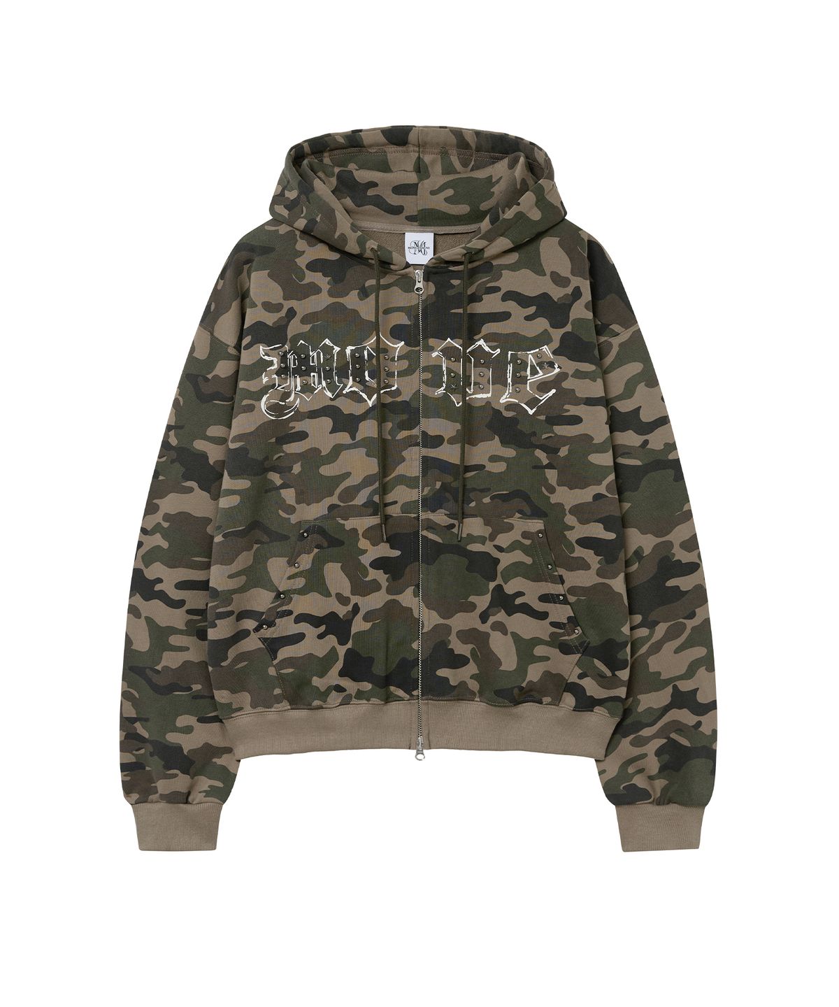 미드나잇 무브(MIDNIGHT MOVE) move hood zip up (khaki)