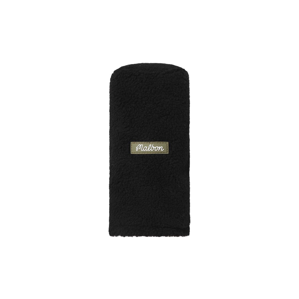 말본 골프(MALBON GOLF) [Malbon Expedition] 익스페디션 플리스 우드 커버 BLACK