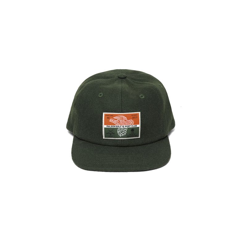[HUNT CLUB] 헌트클럽 스냅백 KHAKI