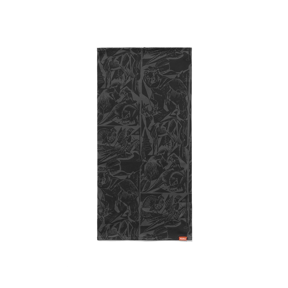 말본 골프(MALBON GOLF) [HUNT CLUB] UV 차단 넥워머 BLACK