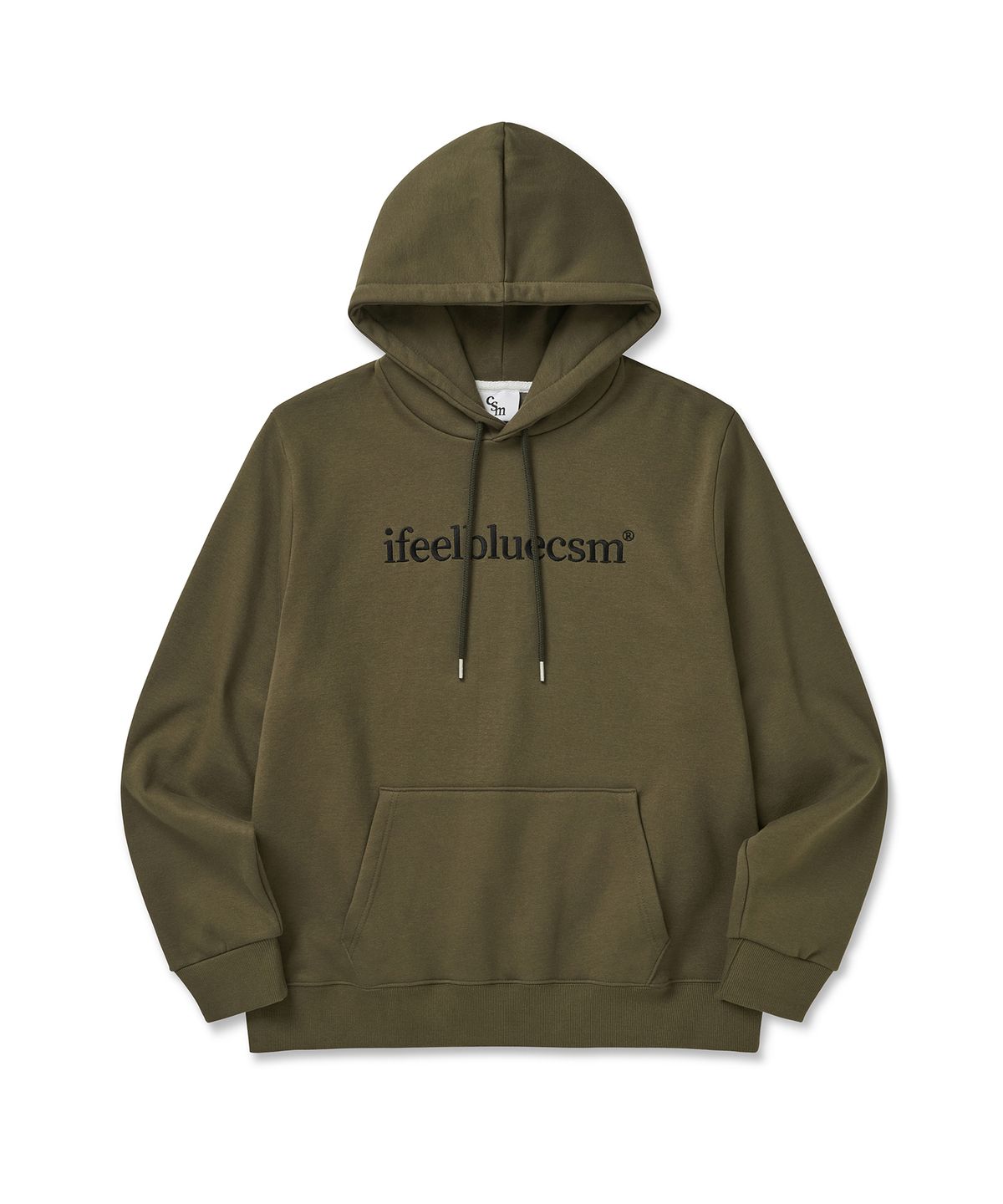 아이필블루씨에스엠(IFEELBLUECSM) Ifeelbluecsm Hoodie Khaki