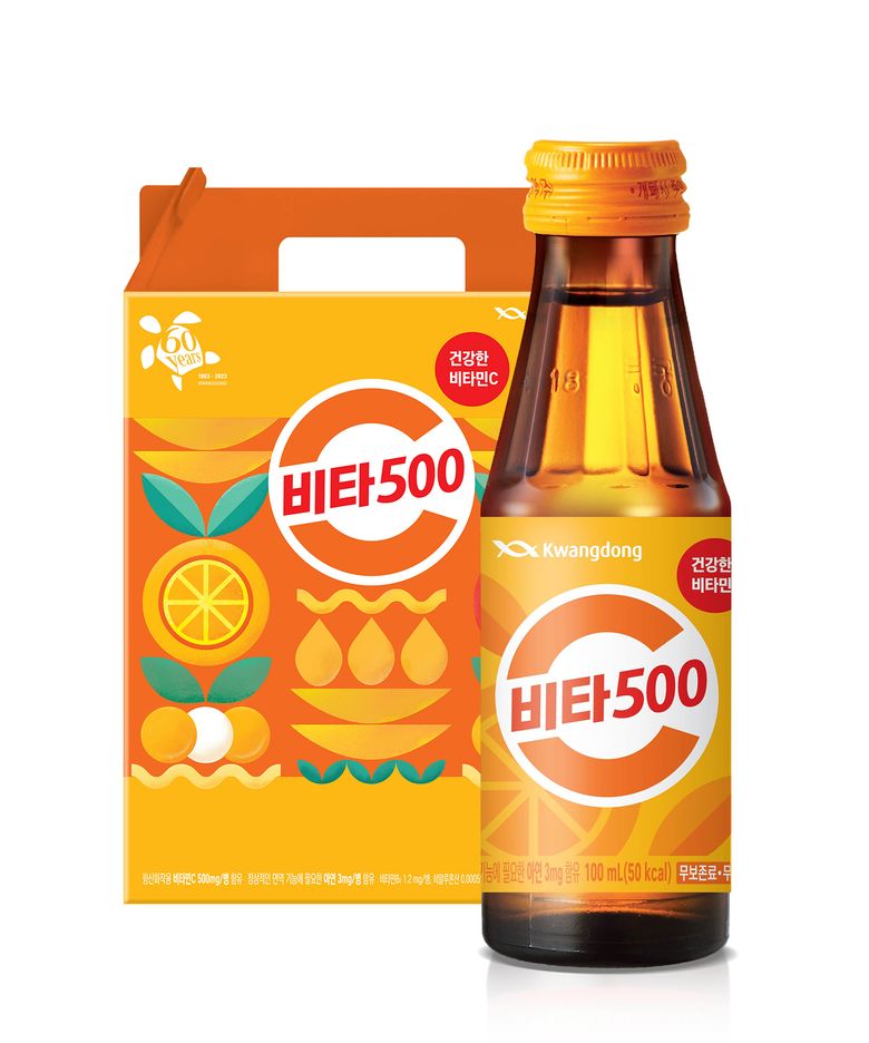 광동 비타500 오리지널 100ml 20병 (선물용 박스 동봉)