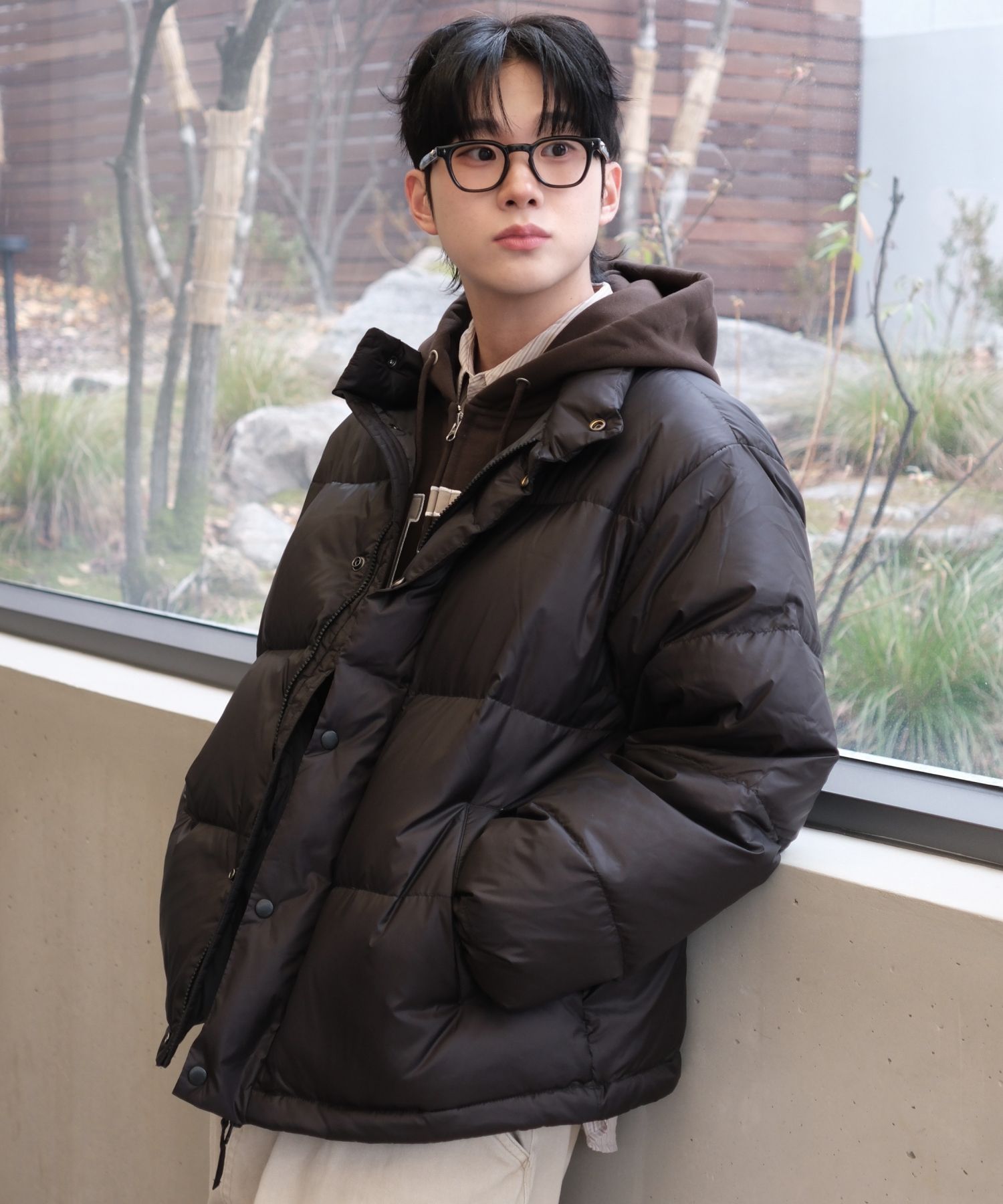 MUSINSA公式 | URBANDTYPE 90sクラシコダウンジャケット_ブラック