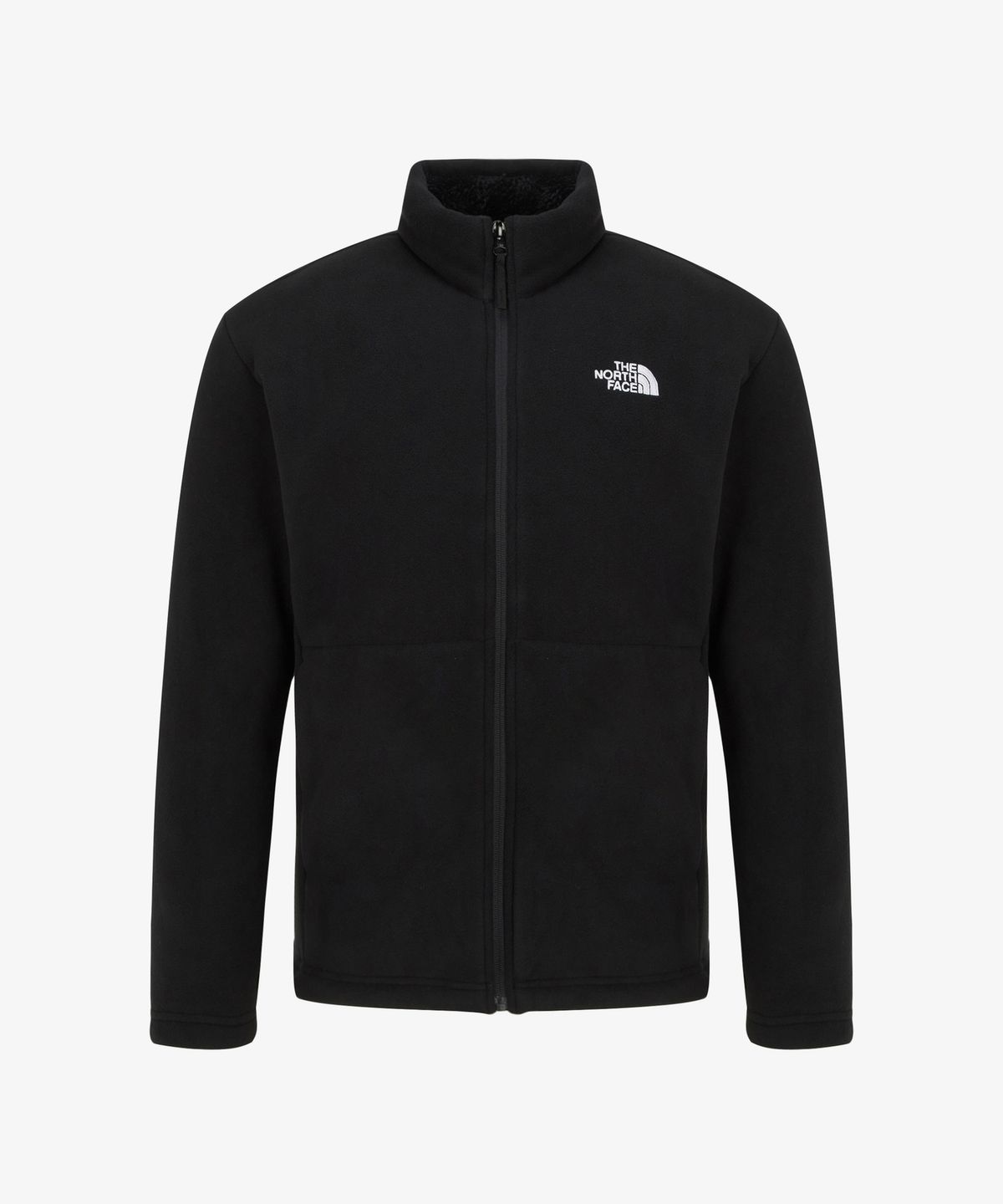 노스페이스(THE NORTH FACE) NJ4FR50A 남성 퍼리 플리스 자켓 BLACK