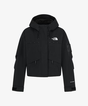 NJ2HR80J 화이트라벨 여성 빈티지 베이든 자켓 BLACK