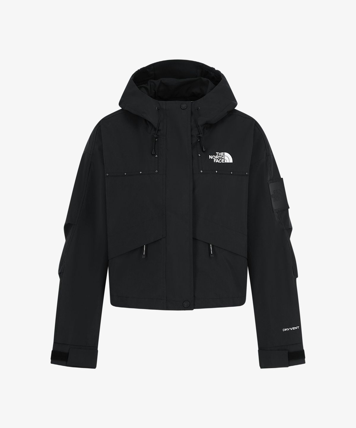 노스페이스(THE NORTH FACE) NJ2HR80J 여성 빈티지 베이든 자켓 BLACK