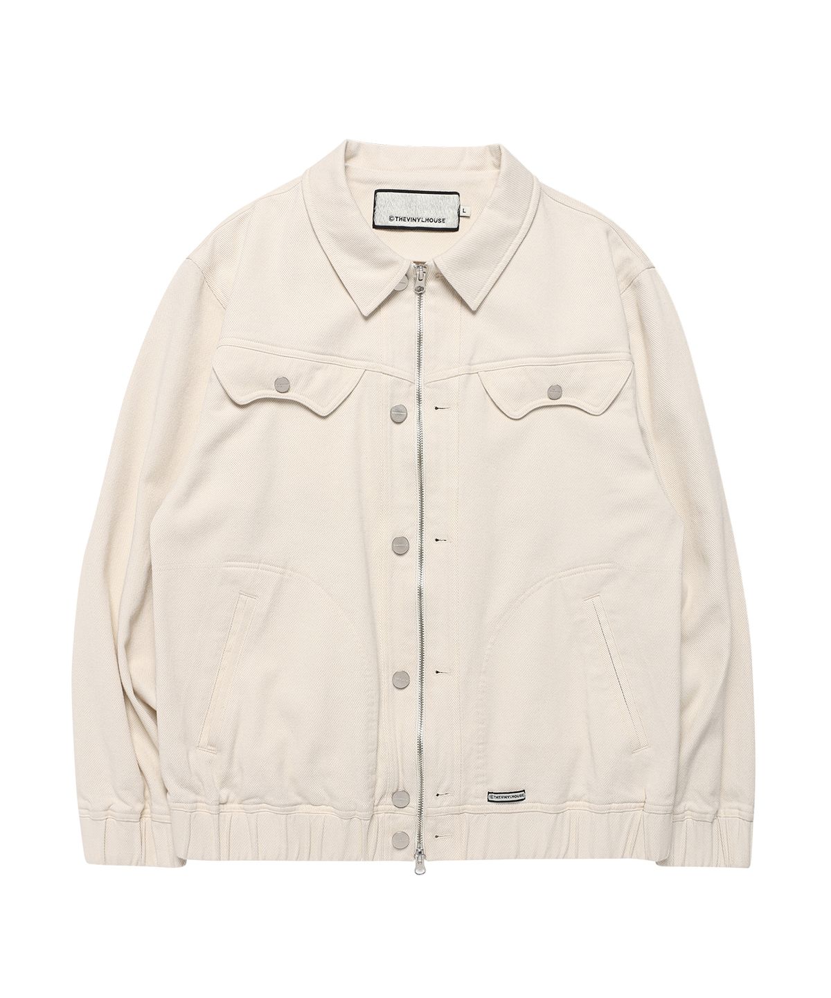 더바이닐하우스(THEVINYLHOUSE) WESTERN WORK JACKET IVORY