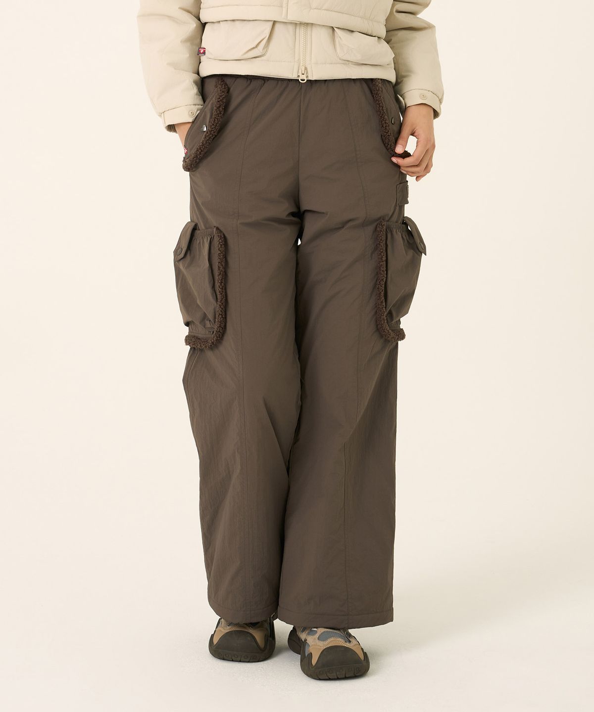 비비씨 어스(BBC EARTH) W 보블 프리마 팬츠_Dark Ash Grey