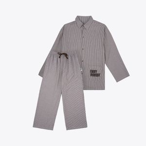 에브리 모먼트 박시핏 남파자마_브라운