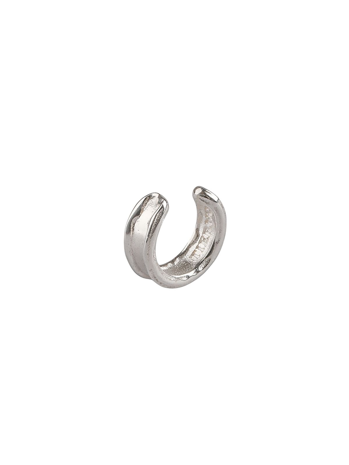 티에르노(TIERNO) E.002/SIGNATURE TAG EAR CUFF