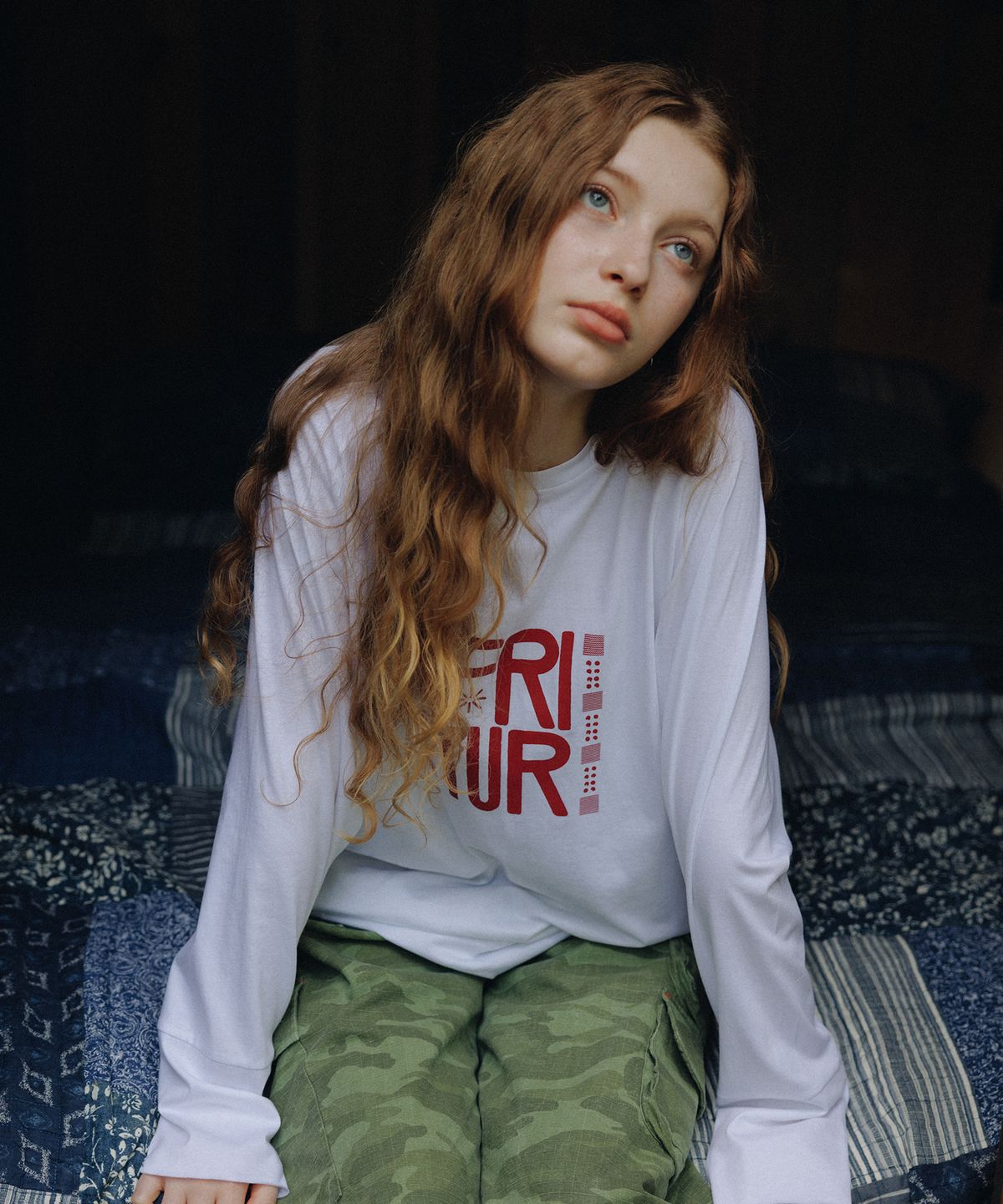 프리터(FRITUR) Seal Long Sleeve T-shirt 2Color_F253TS05