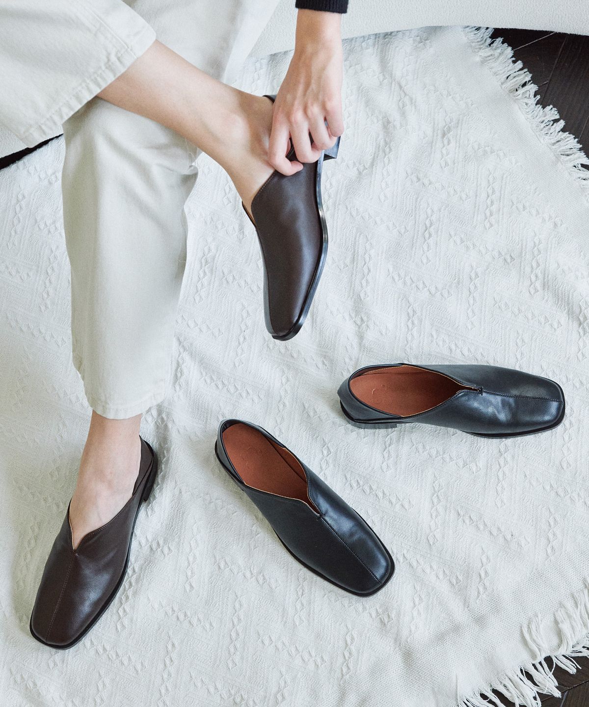 에이티티(ATT) Modern Split Loafers (att1006)
