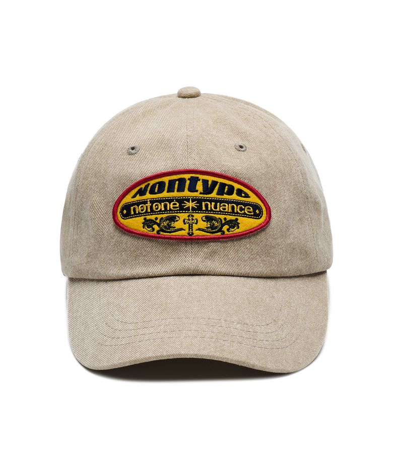WAPPEN WASHED BALL CAP (PALE BEIGE)