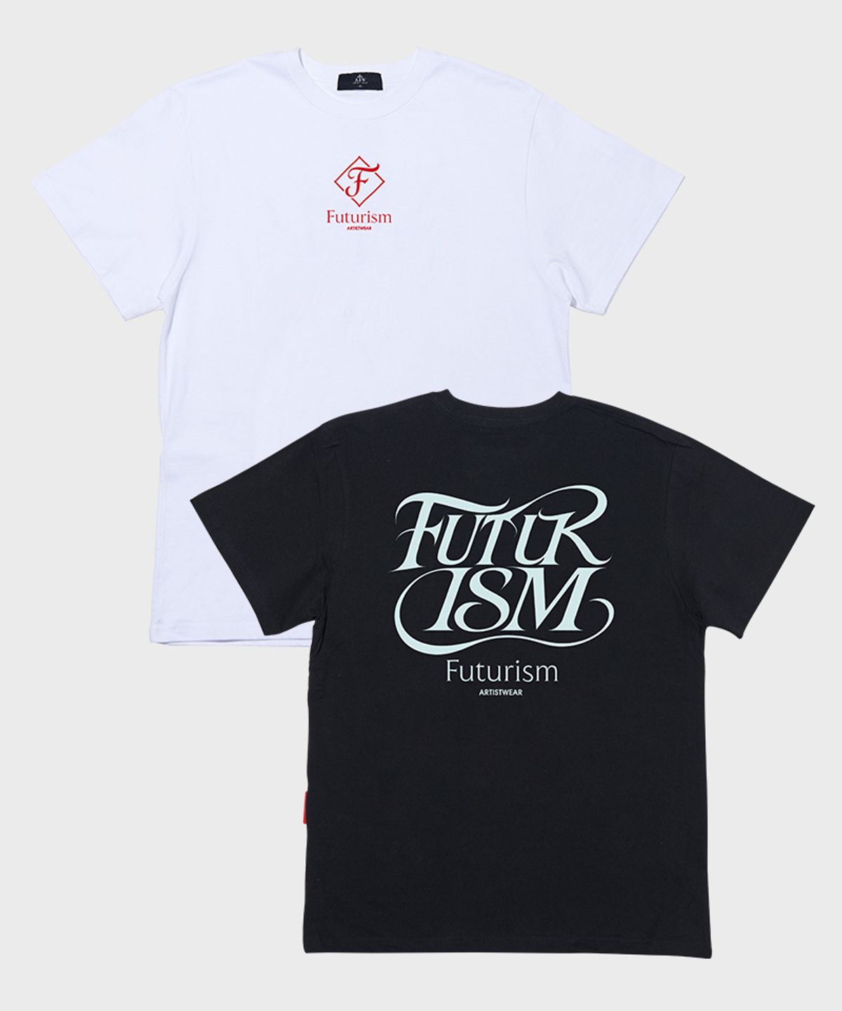 아티스트웨어(ARTISTWEAR) [ATW] 퓨처리즘 반팔티