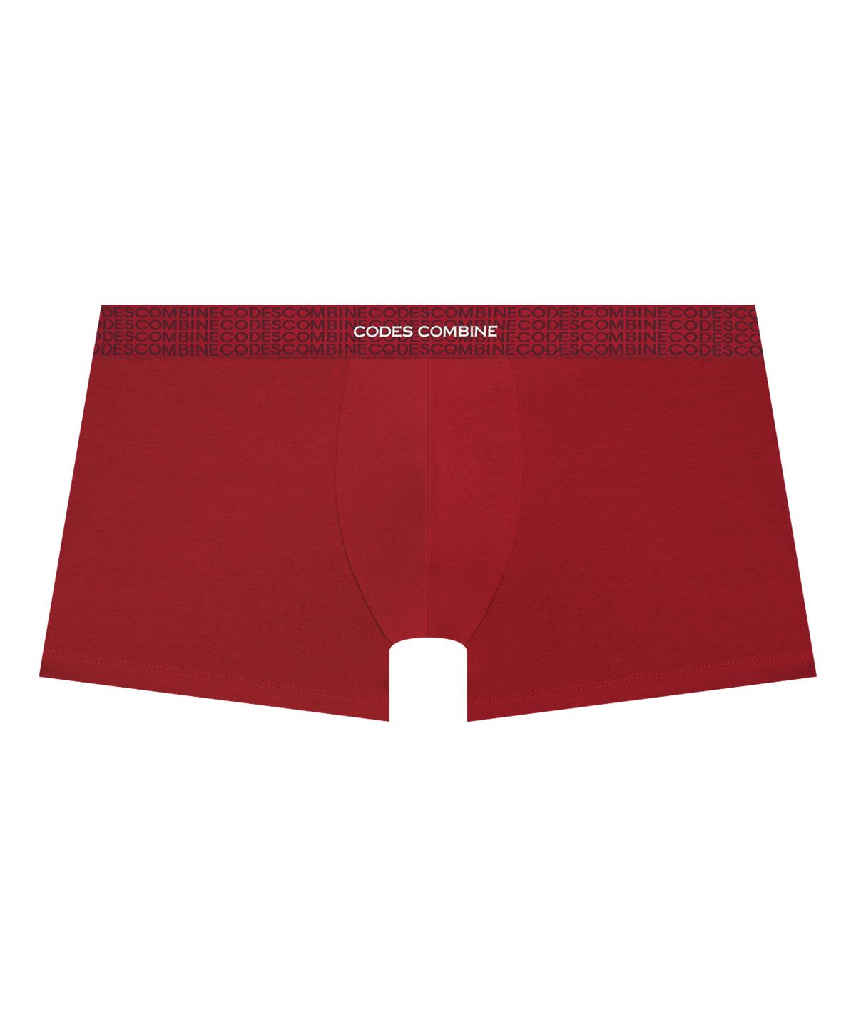 코데즈컴바인 이너웨어(CODES COMBINE INNERWEAR) 로고플레이 쟈카드밴드 모달 드로즈_레드