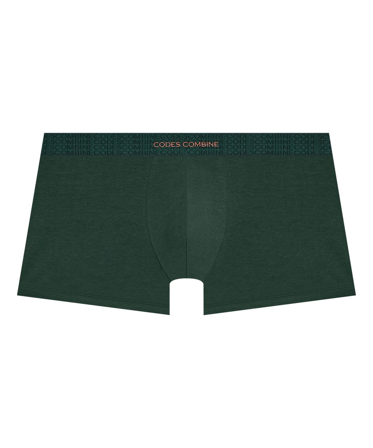 코데즈컴바인 이너웨어(CODES COMBINE INNERWEAR) 로고플레이 쟈카드밴드 모달 드로즈_딥그린