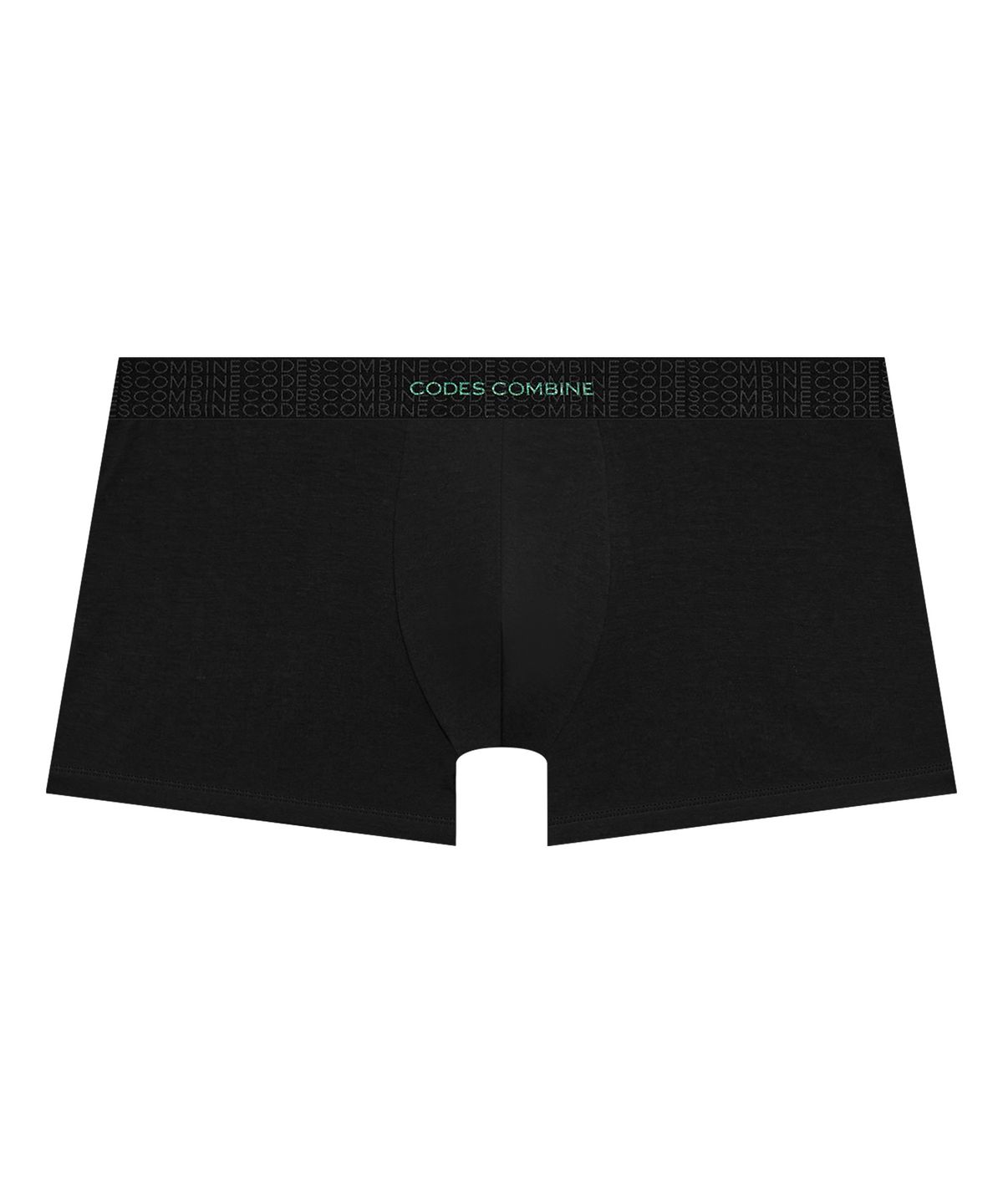 코데즈컴바인 이너웨어(CODES COMBINE INNERWEAR) 로고플레이 쟈카드밴드 모달 드로즈_블랙