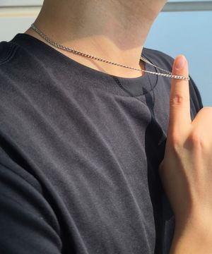 3미리 베이직 써지컬 목걸이  맞춤길이 제작