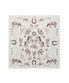 TVH WESTERN PATTERN BANDANA CREAM