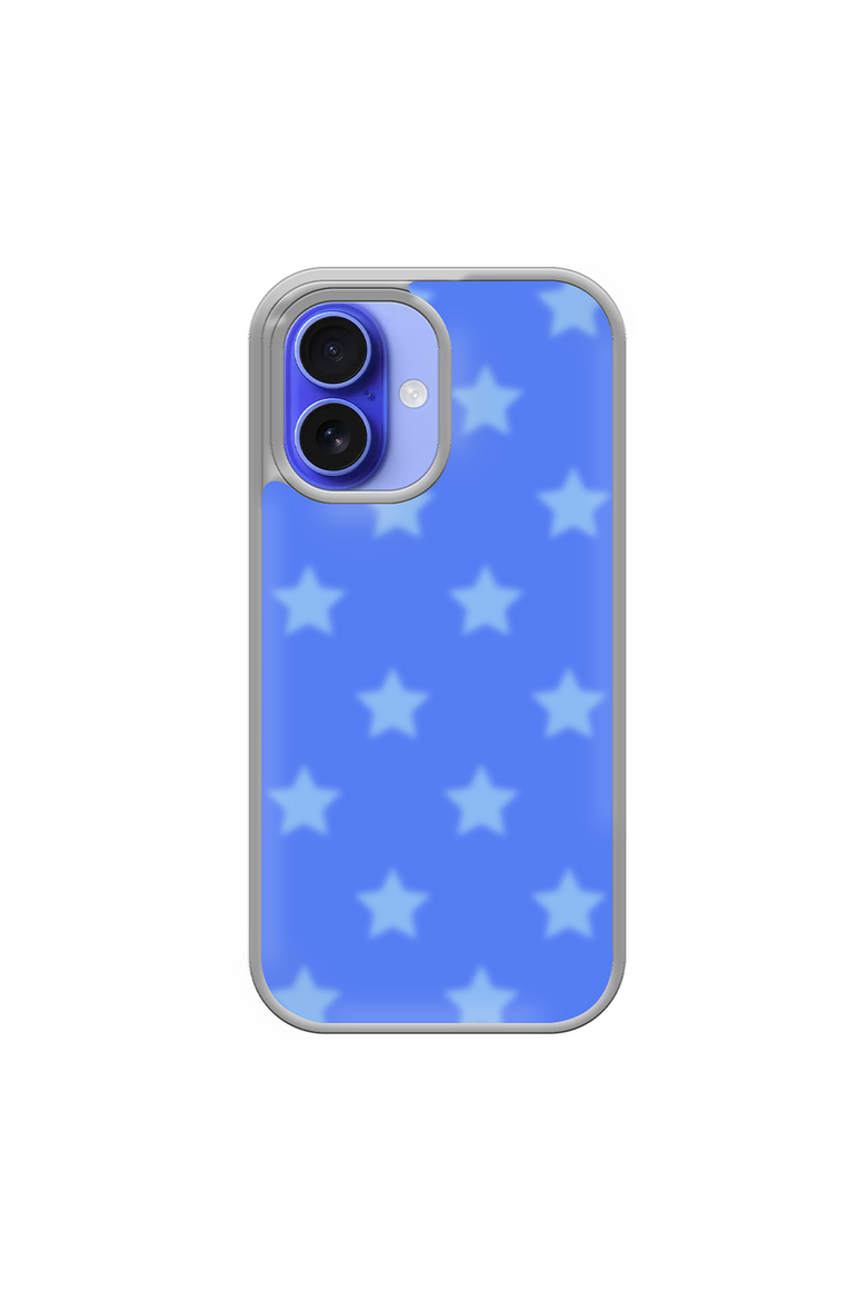 blue star 실버 에폭시 케이스