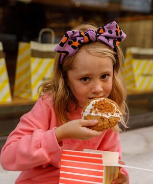 래오파드 헤어밴드_보라