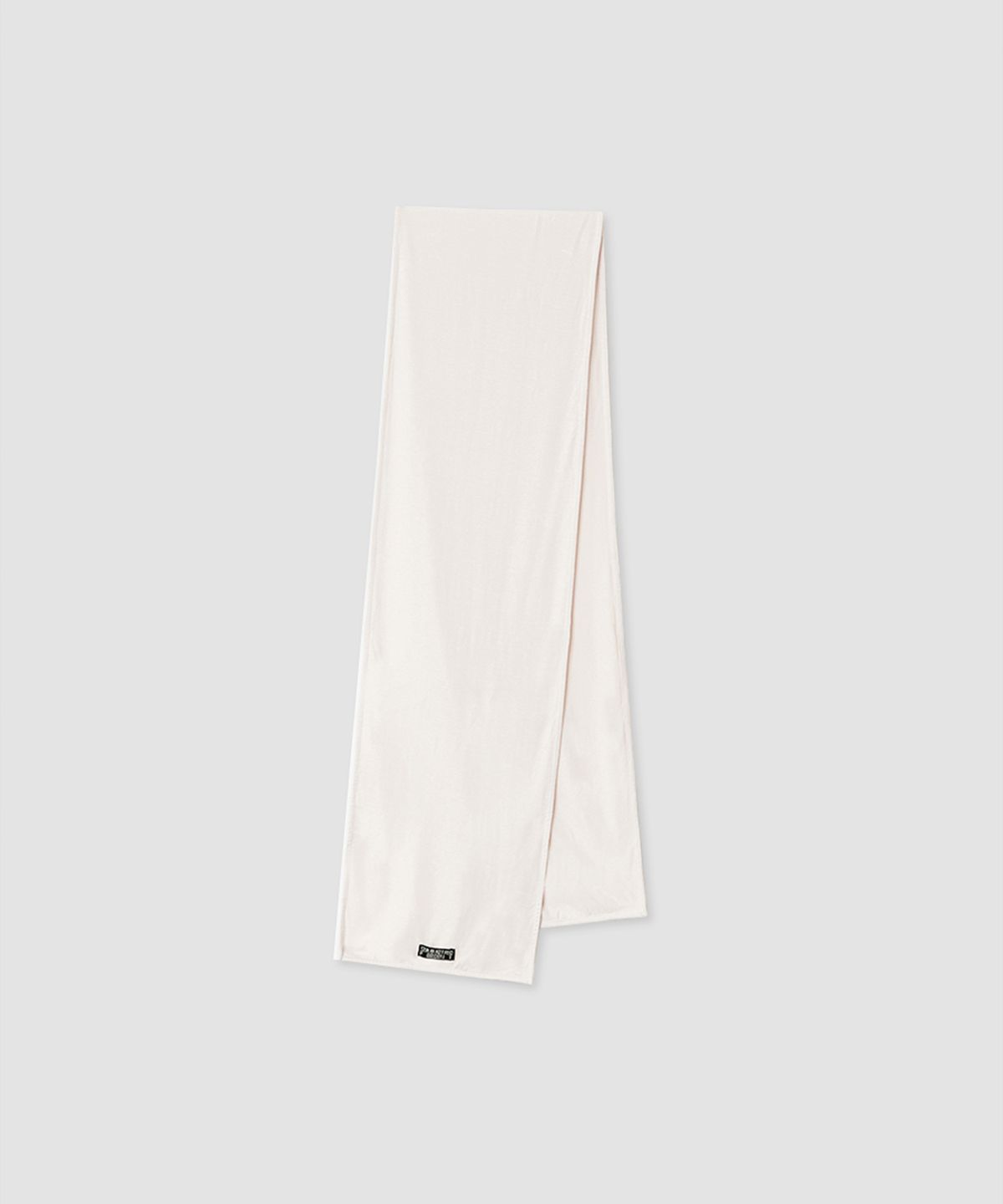 시메트릭 퍼센트(SYMMETRICPERCENT) Jersey Muffler / Cream