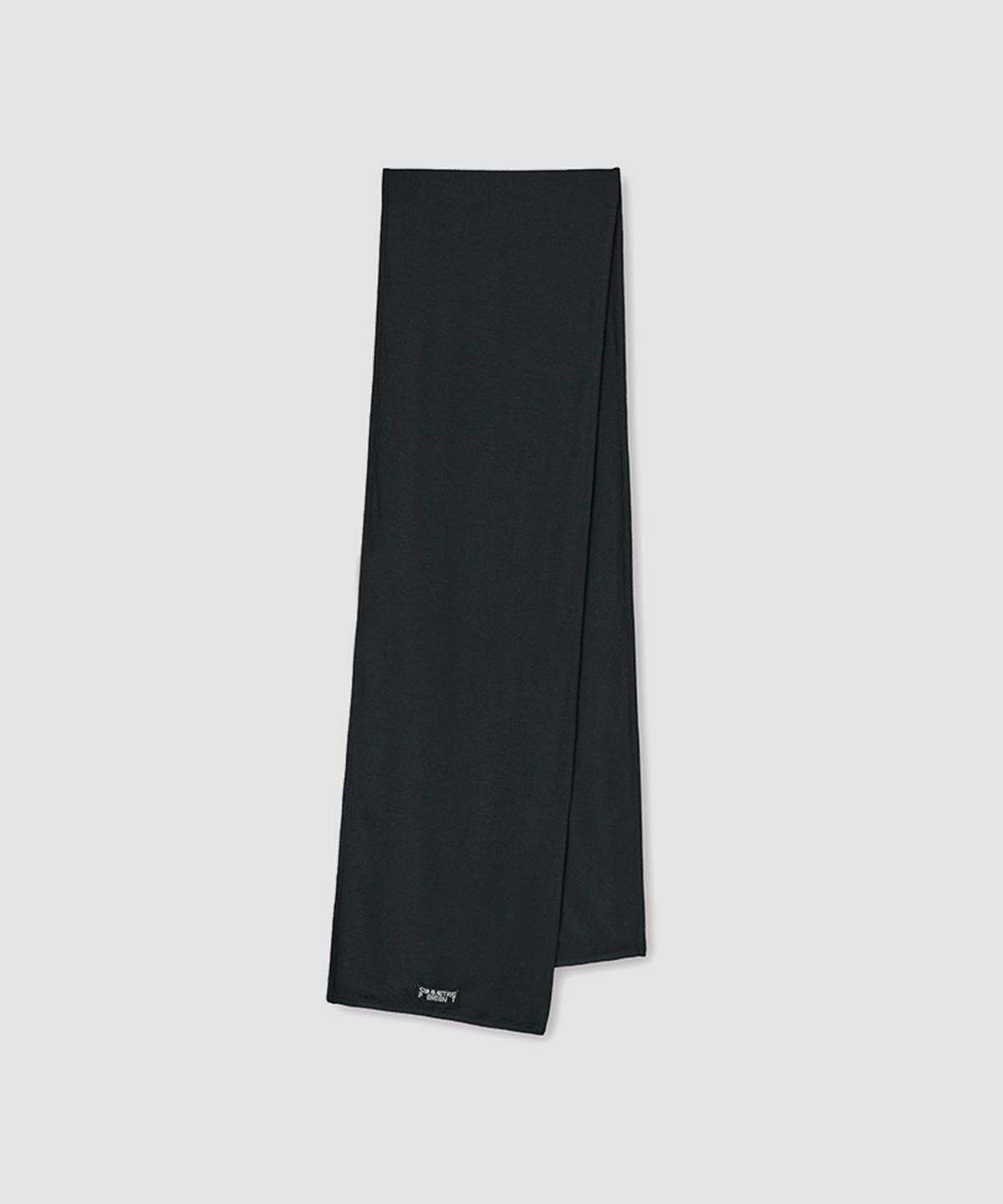 시메트릭 퍼센트(SYMMETRICPERCENT) Jersey Muffler / Black