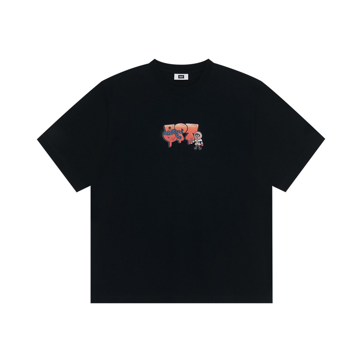 이피티(EPT) SPRAY BOY T-SHIRT (BLACK)