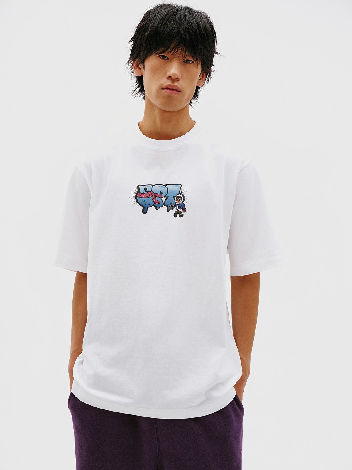 이피티(EPT) SPRAY BOY T-SHIRT (WHITE)