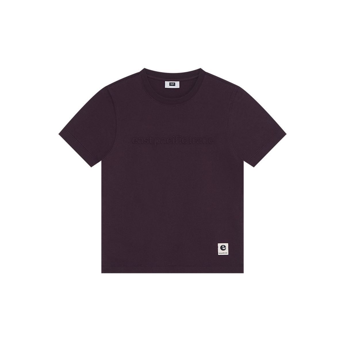이피티(EPT) CLASSIC LOGO PIGMENT DYED -SHIRT (BURGUNDY)