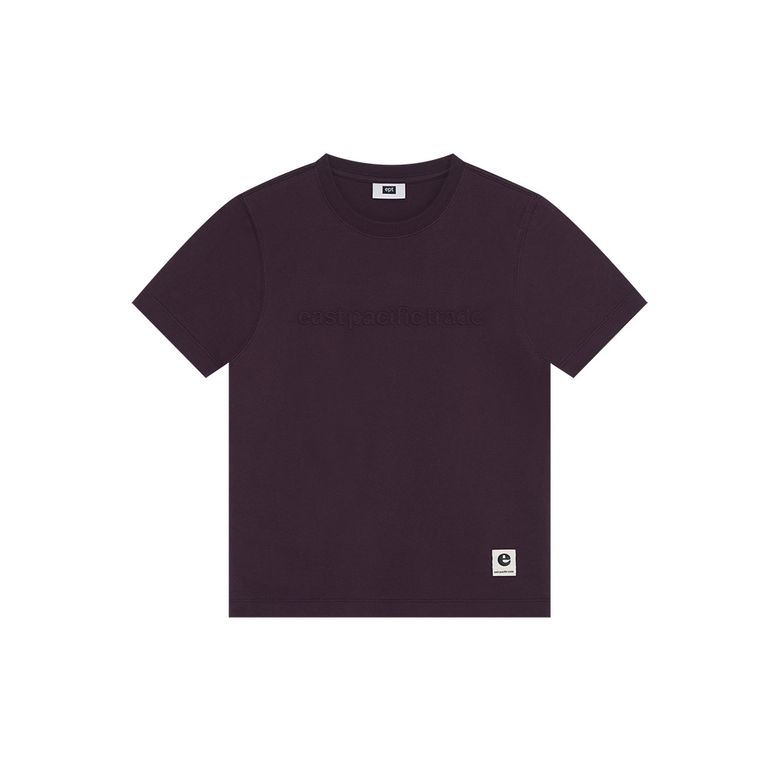 CLASSIC LOGO PIGMENT DYED -SHIRT (BURGUNDY)