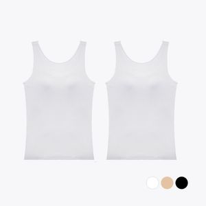 텐셀 스판 브라 내장캡 베이직 런닝 3Colors