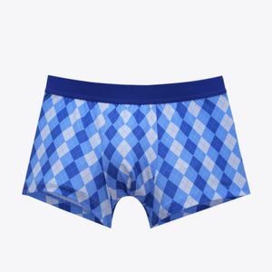 LOVE IS HERE 아가일 체크 드로즈 2Colors