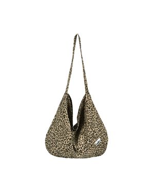 Light corduroy Leo Easy Bag (Beige)