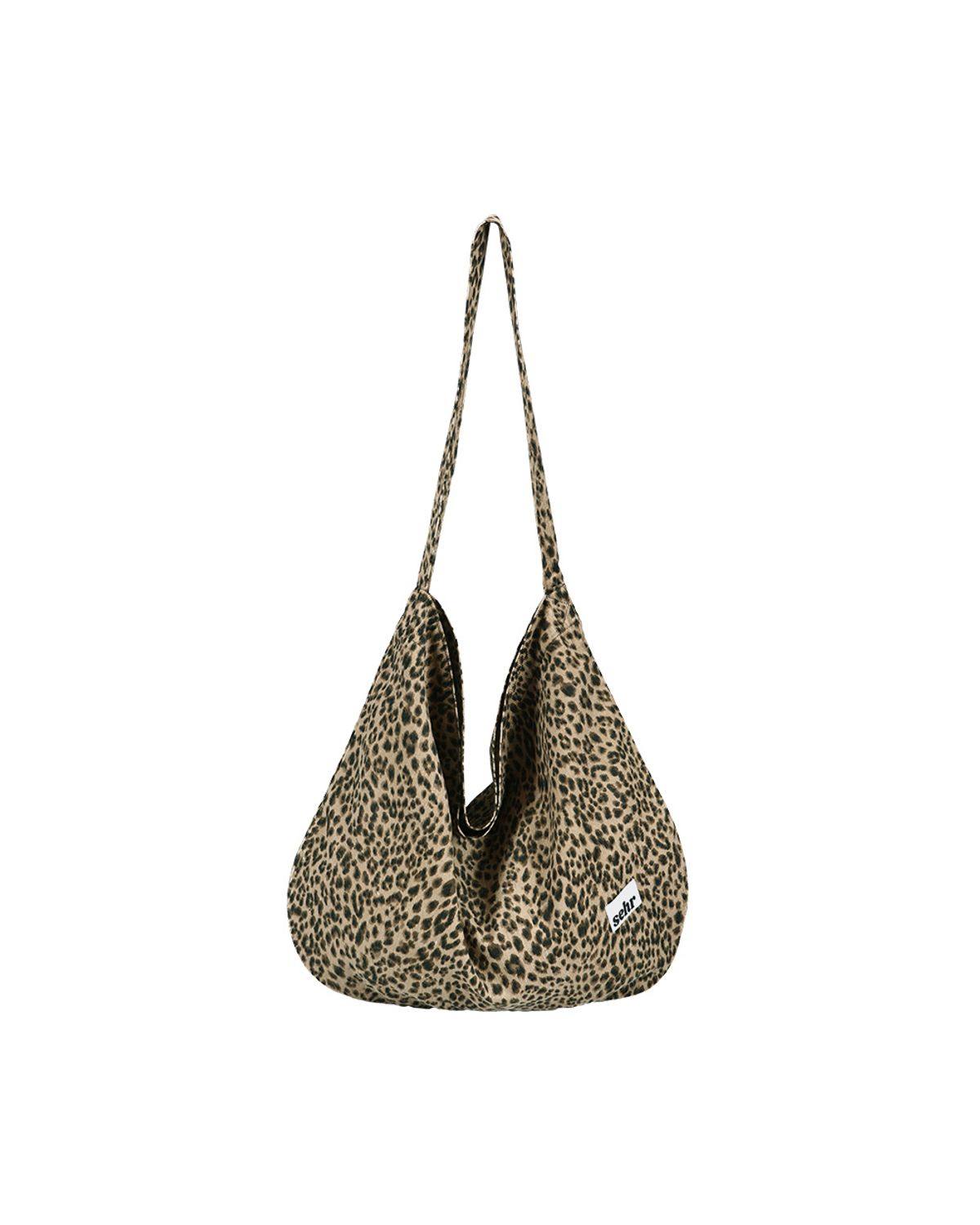 세르(SEHR) Light corduroy Leo Easy Bag (Beige)