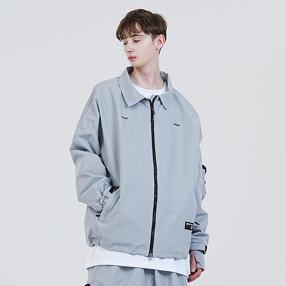롬프(ROMP) TS 360 JACKET (GRAY)