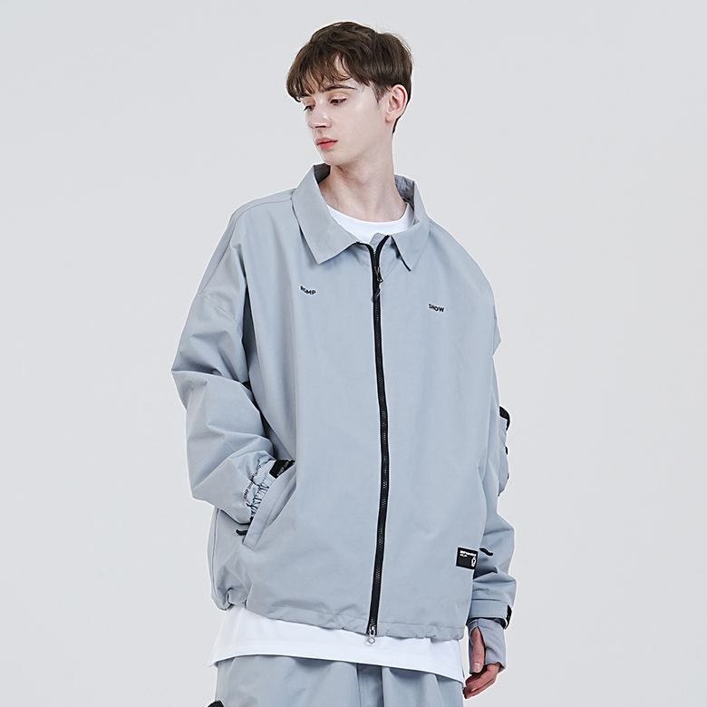 TS 360 JACKET (GRAY)