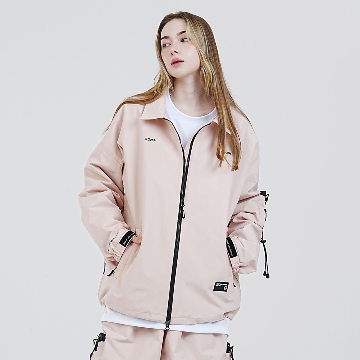 롬프(ROMP) TS 360 JACKET (PINK)