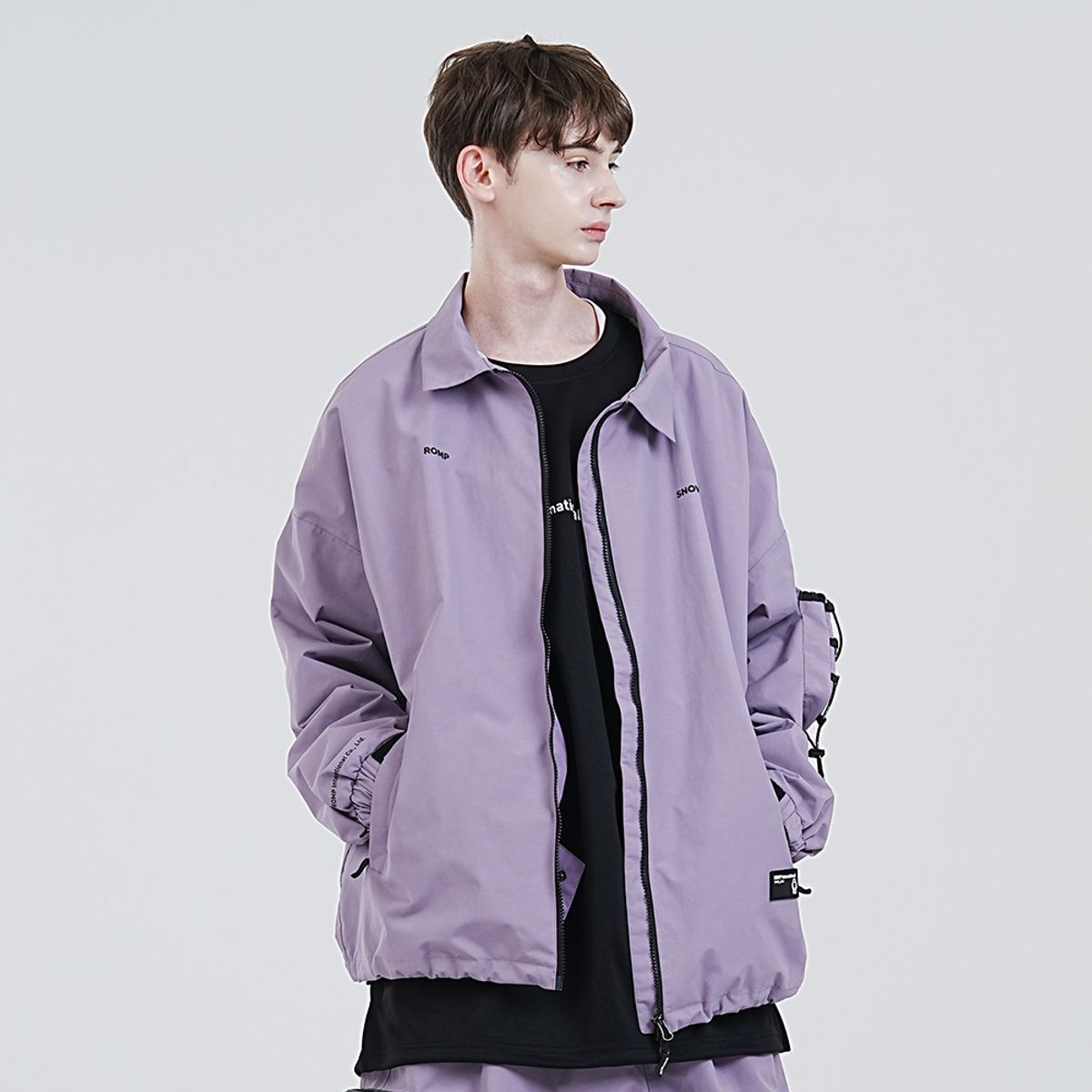 롬프(ROMP) TS 360 JACKET (PURPLE)