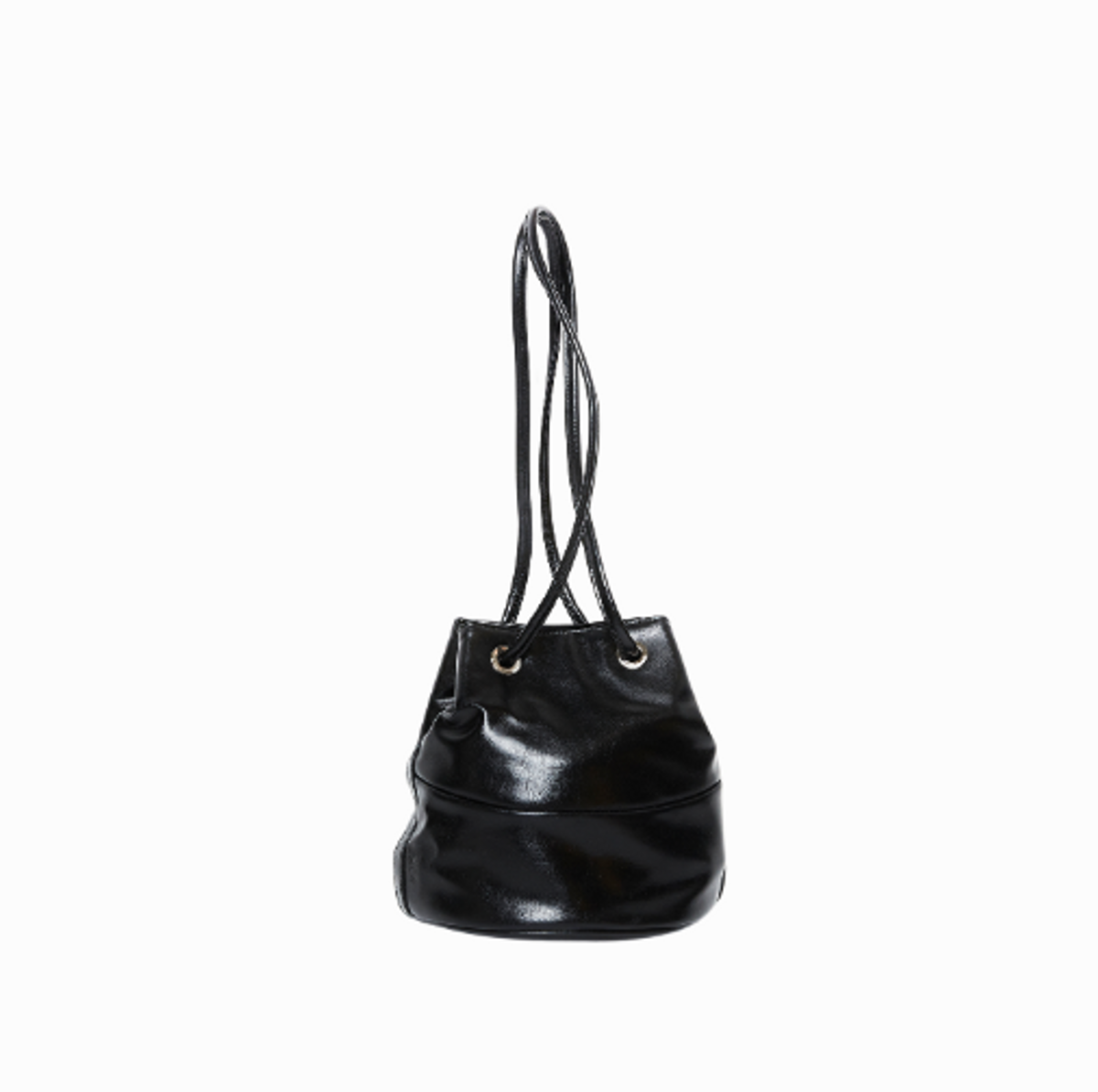 할리케이(HARLIEK) 반달 복 미니백 / Bandal Bok Mini Bag [Black]