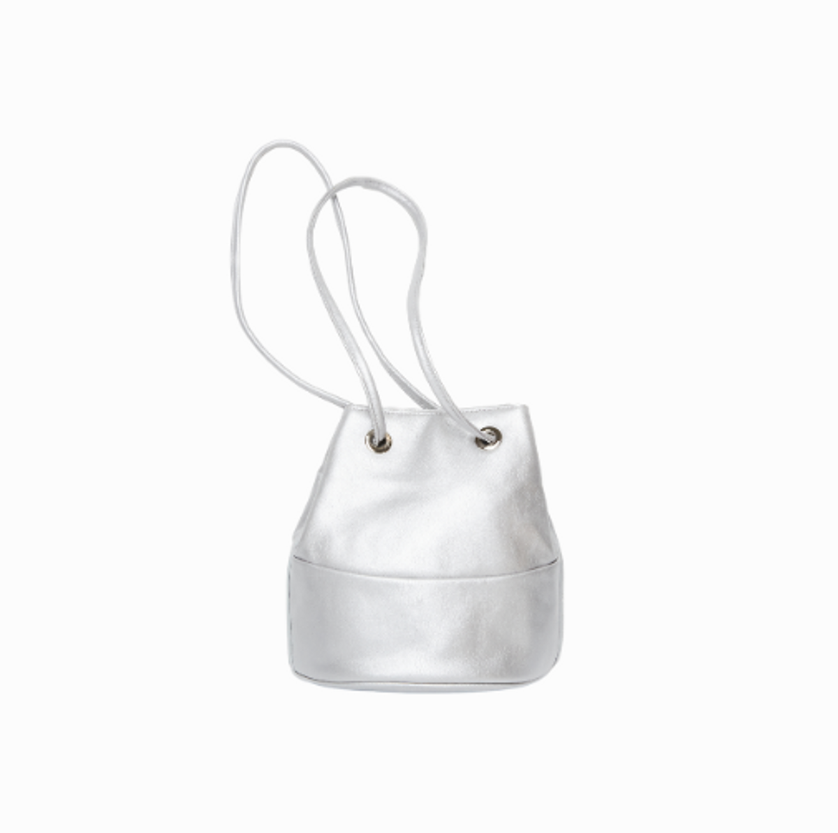 할리케이(HARLIEK) 반달 복 미니백 / Bandal Bok Mini Bag [Silver]
