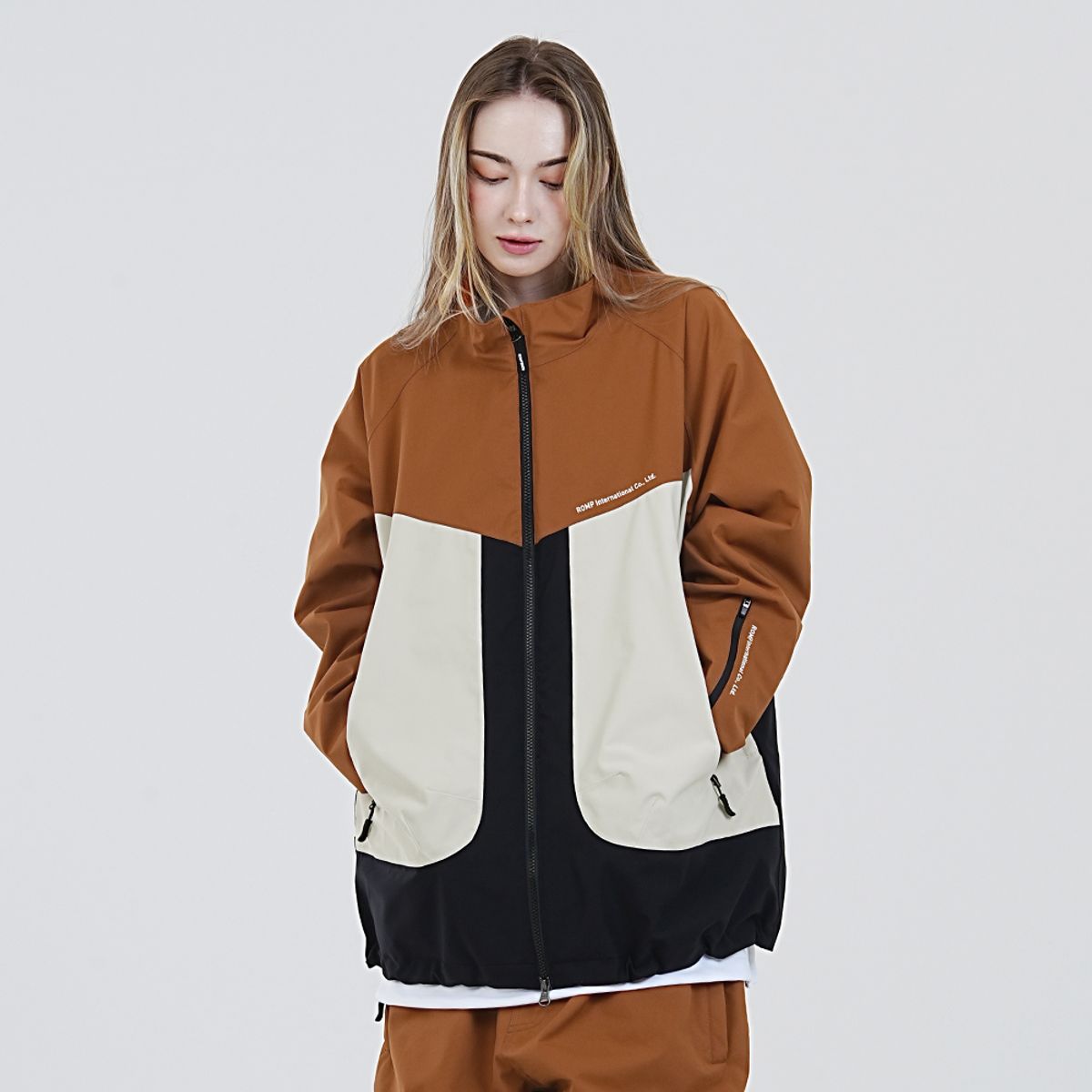 롬프(ROMP) 270 JACKET (CAMEL)