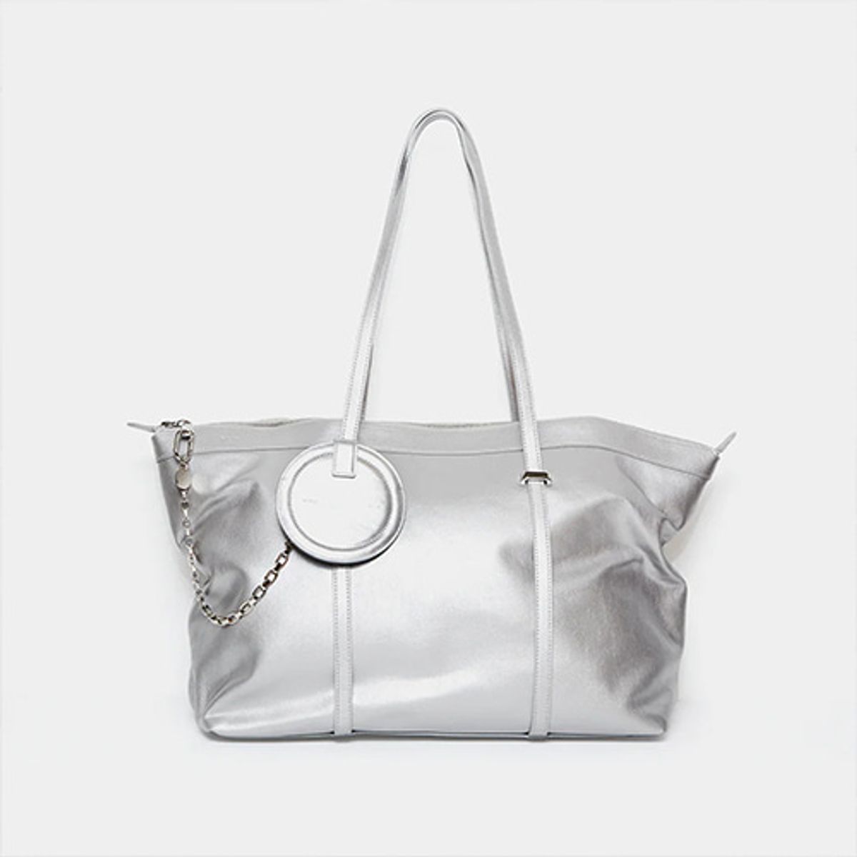 할리케이(HARLIEK) 언니 토트백 / Unnie Tote Bag [Silver]