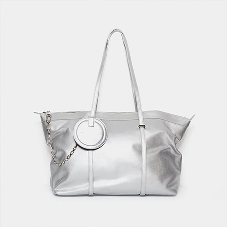 언니 토트백 / Unnie Tote Bag [Silver]