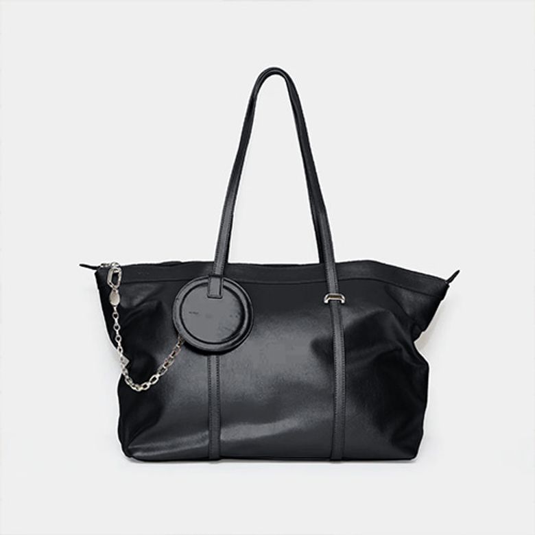 언니 토트백 / Unnie Tote Bag [Black]